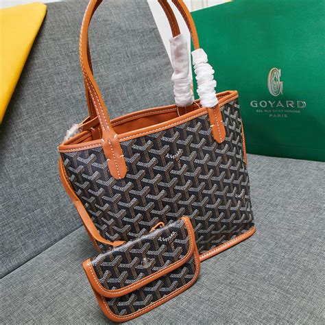 goyard哪裡買便宜|goyard mini tote 香港價格.